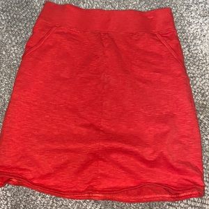 Duluth Trading skirt